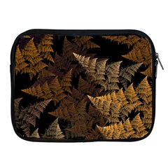 Fractal Fern Apple Ipad 2/3/4 Zipper Cases by Simbadda