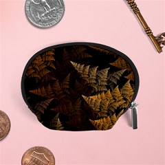 Fractal Fern Accessory Pouches (Small) 