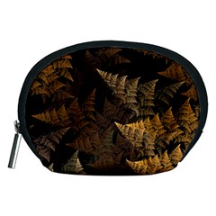 Fractal Fern Accessory Pouches (medium)  by Simbadda