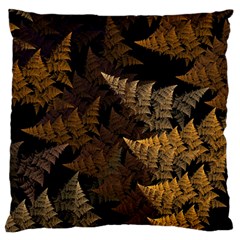 Fractal Fern Standard Flano Cushion Case (two Sides) by Simbadda