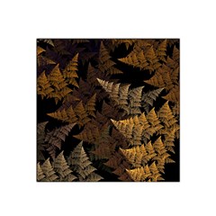 Fractal Fern Satin Bandana Scarf