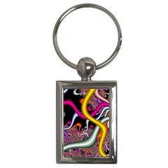 Fractal Roots Key Chains (rectangle)  by Simbadda