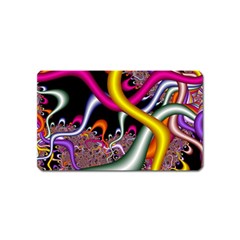 Fractal Roots Magnet (name Card) by Simbadda