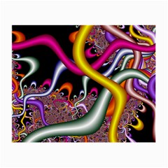 Fractal Roots Small Glasses Cloth (2-side) by Simbadda