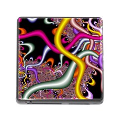 Fractal Roots Memory Card Reader (square) by Simbadda