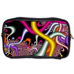 Fractal Roots Toiletries Bags by Simbadda