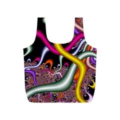 Fractal Roots Full Print Recycle Bags (s)  by Simbadda