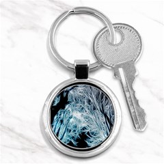 Fractal Forest Key Chains (round)  by Simbadda