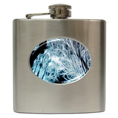 Fractal Forest Hip Flask (6 Oz) by Simbadda