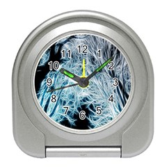 Fractal Forest Travel Alarm Clocks by Simbadda