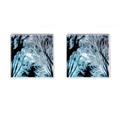 Fractal Forest Cufflinks (square) by Simbadda