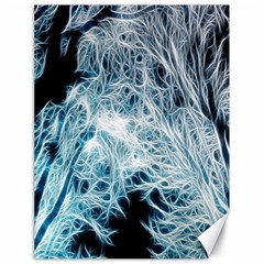 Fractal Forest Canvas 18  X 24   by Simbadda