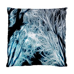 Fractal Forest Standard Cushion Case (one Side) by Simbadda