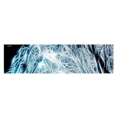 Fractal Forest Satin Scarf (oblong) by Simbadda