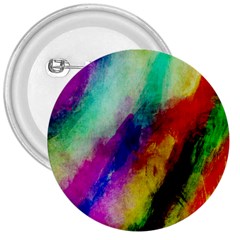 Abstract Colorful Paint Splats 3  Buttons by Simbadda