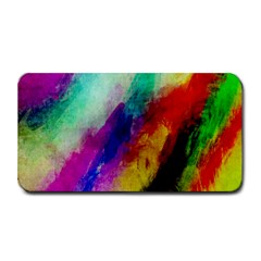 Abstract Colorful Paint Splats Medium Bar Mats by Simbadda