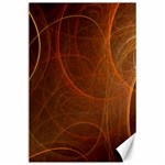 Fractal Color Lines Canvas 24  x 36  23.35 x34.74  Canvas - 1