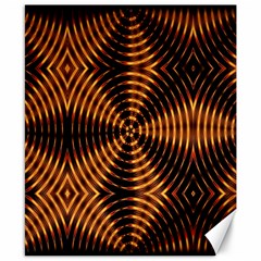 Fractal Patterns Canvas 8  X 10  by Simbadda