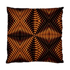 Fractal Patterns Standard Cushion Case (one Side) by Simbadda