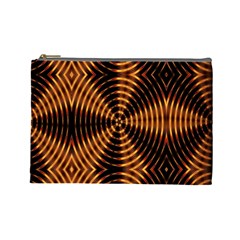 Fractal Patterns Cosmetic Bag (large)  by Simbadda