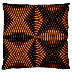 Fractal Patterns Standard Flano Cushion Case (one Side) by Simbadda