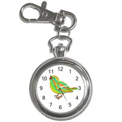 Bird Key Chain Watches by Valentinaart