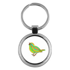 Bird Key Chains (round)  by Valentinaart