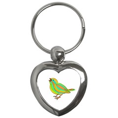 Bird Key Chains (heart)  by Valentinaart