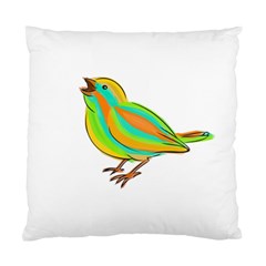 Bird Standard Cushion Case (two Sides) by Valentinaart