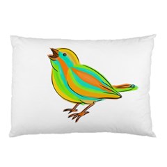 Bird Pillow Case by Valentinaart