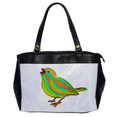 Bird Office Handbags by Valentinaart