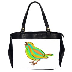 Bird Office Handbags (2 Sides)  by Valentinaart