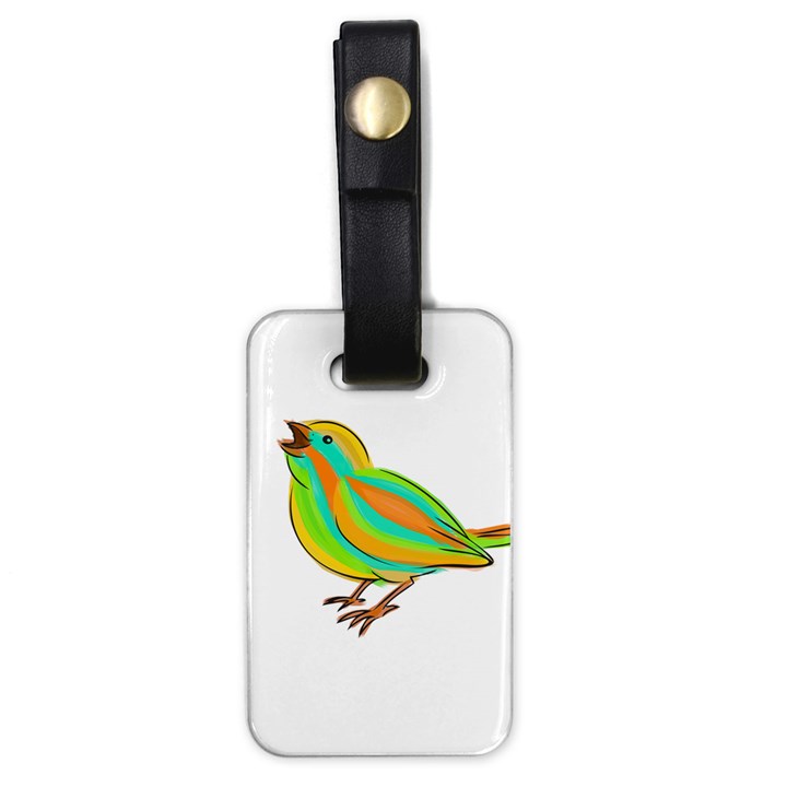 Bird Luggage Tags (One Side) 