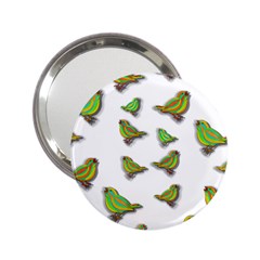 Birds 2 25  Handbag Mirrors by Valentinaart