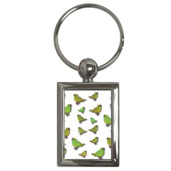 Birds Key Chains (rectangle)  by Valentinaart