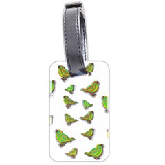 Birds Luggage Tags (two Sides) by Valentinaart