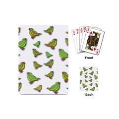 Birds Playing Cards (mini)  by Valentinaart