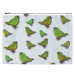 Birds Cosmetic Bag (XXL)  Front