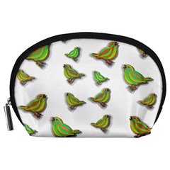 Birds Accessory Pouches (large)  by Valentinaart