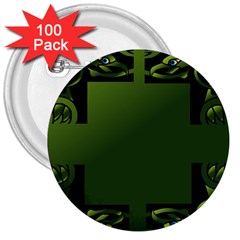 Celtic Corners 3  Buttons (100 Pack)  by Simbadda