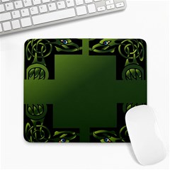 Celtic Corners Large Mousepads by Simbadda