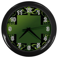 Celtic Corners Wall Clocks (black) by Simbadda