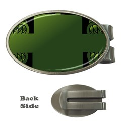 Celtic Corners Money Clips (oval)  by Simbadda