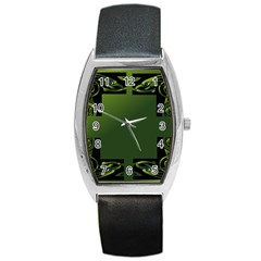 Celtic Corners Barrel Style Metal Watch by Simbadda