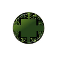 Celtic Corners Hat Clip Ball Marker by Simbadda