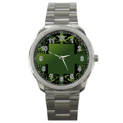 Celtic Corners Sport Metal Watch by Simbadda