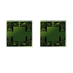 Celtic Corners Cufflinks (square) by Simbadda