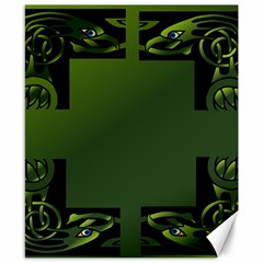 Celtic Corners Canvas 8  X 10  by Simbadda