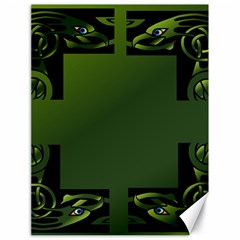 Celtic Corners Canvas 18  X 24   by Simbadda