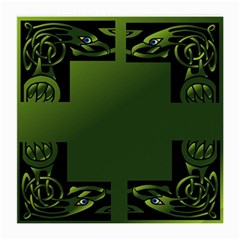 Celtic Corners Medium Glasses Cloth (2-side) by Simbadda